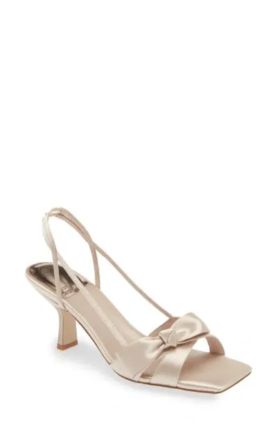 Jeffrey Campbell Take-a-bow Sandal In Neutral