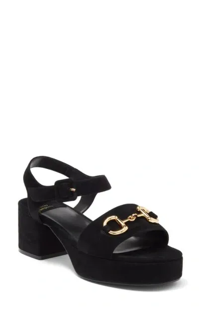 Jeffrey Campbell Timeless 2 Platform Sandal In Black