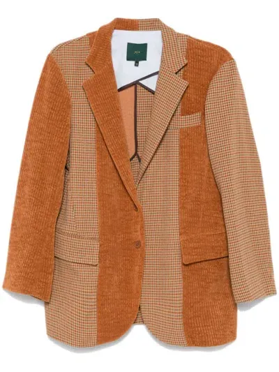 Jejia Birkin Blazer In Brown