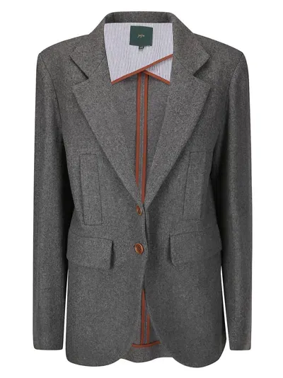 Jejia Harry Blazer In Grey