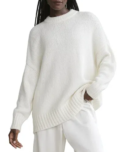 Jenni Kayne Cashmere Crewneck Sweater In Ivory