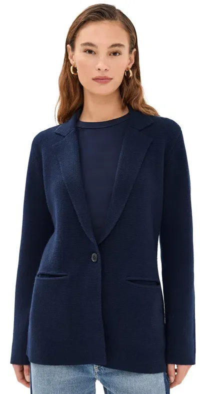 Jenni Kayne Cooper Blazer Dark Navy