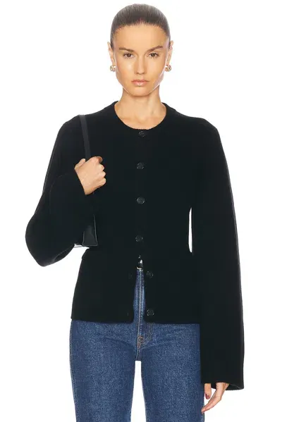 Jenni Kayne Cooper Cardigan In Black