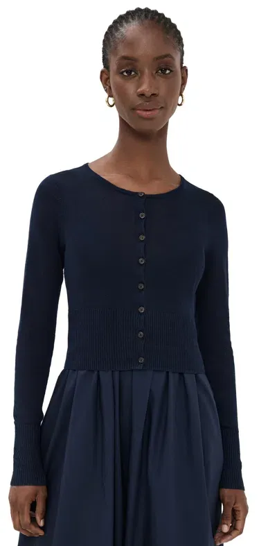 Jenni Kayne Finley Cardigan Navy