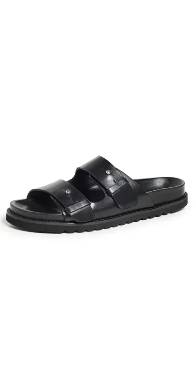 Jenni Kayne Hutton Slide Sandals Black