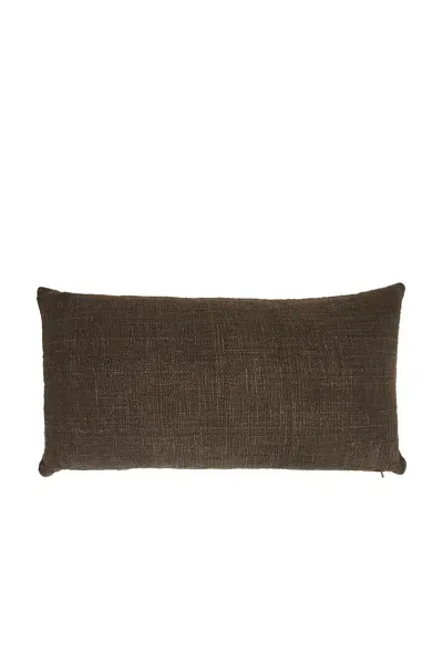 Jenni Kayne Luna 17x32 Lumbar Pillow In Green