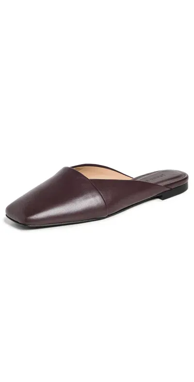 Jenni Kayne Mia Mules Bordeaux