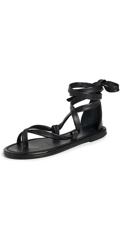 Jenni Kayne Nina Sandals Black