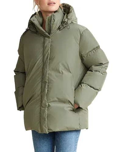 Jenni Kayne Puffer Jacket In Sage