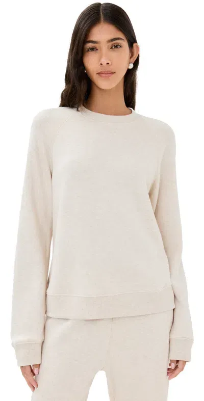 Jenni Kayne Saturday Sweatshirt Oatmeal