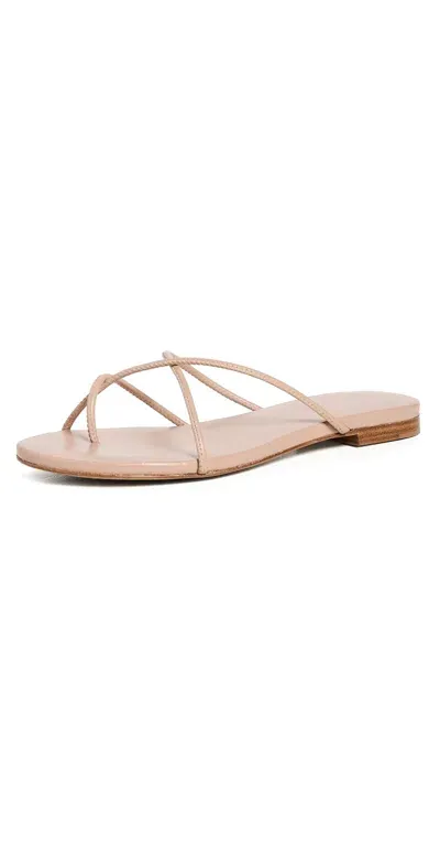 Jenni Kayne Strappy Sandals Taupe