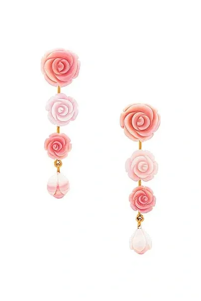 Jennifer Behr Tyla Rose Earrings