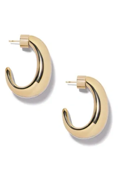 Jennifer Fisher Chavez Huggie Hoop Earrings In Gold