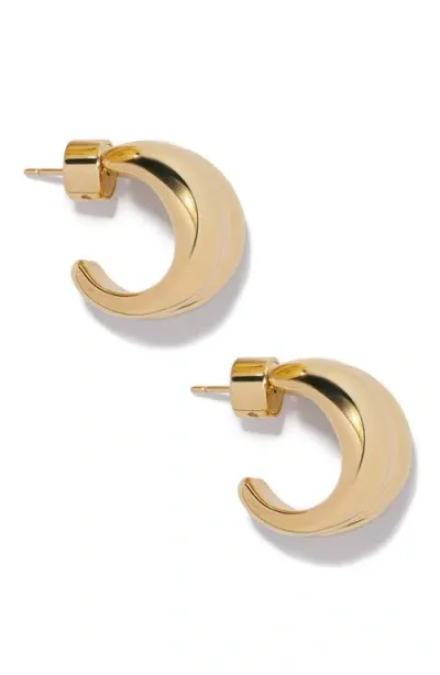 Jennifer Fisher Chavez Micro Huggie Hoop Earrings In Gold