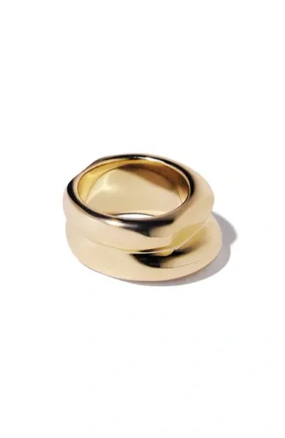 Jennifer Fisher City Link Ring In Gold