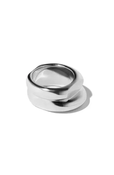 Jennifer Fisher City Link Ring In Silver