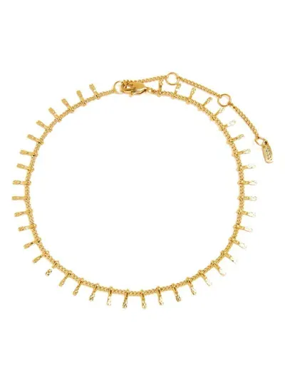 Jenny Bird Cable-chain Link Necklace In Gold