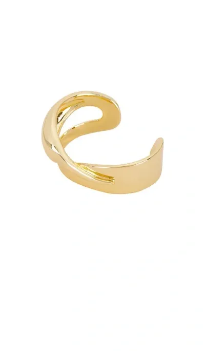 Jenny Bird Colette Cuff In Metallic Gold