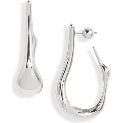 Jenny Bird Collette Hoops In Metallic