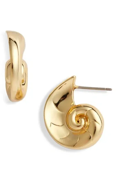 Jenny Bird Dylan Earrings In Gold