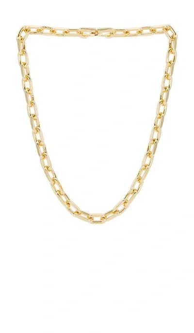 Jenny Bird Loire Necklace In Metallic Gold