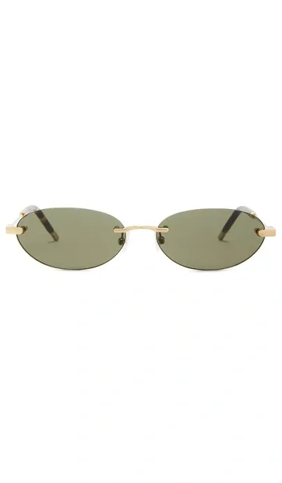 Jenny Bird The Oval In Gold & Tortoiseshell