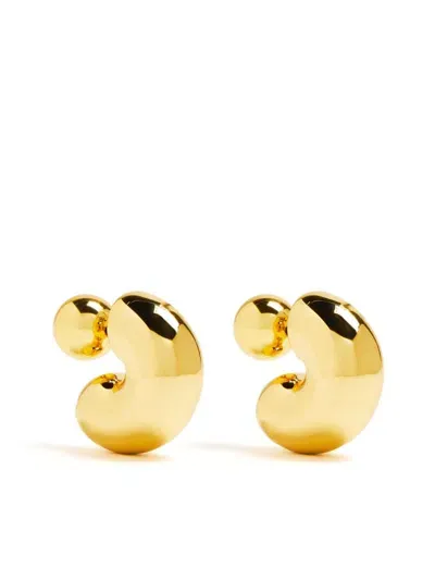 Jenny Bird Tome Earrings In Gold