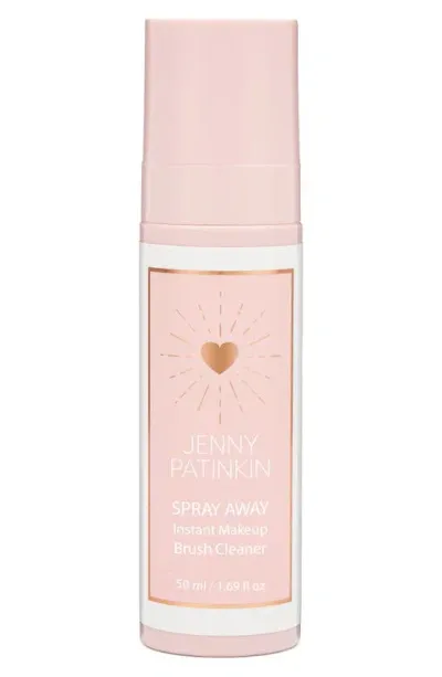 Jenny Patinkin Spray Away Instant Makeup Brush Cleanser In White