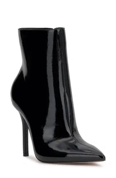 Jessica Simpson Lyren Pointed Toe Bootie In Black