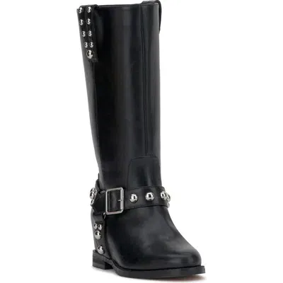 Jessica Simpson Milley Boot In Black Smooth