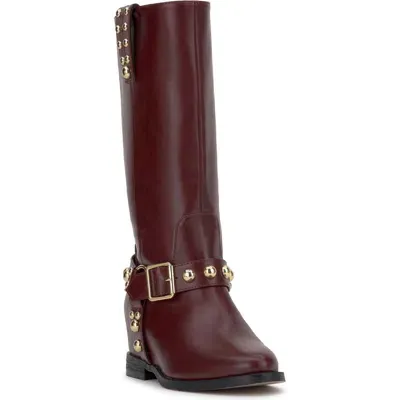 Jessica Simpson Milley Boot In Dark Cherry Smooth