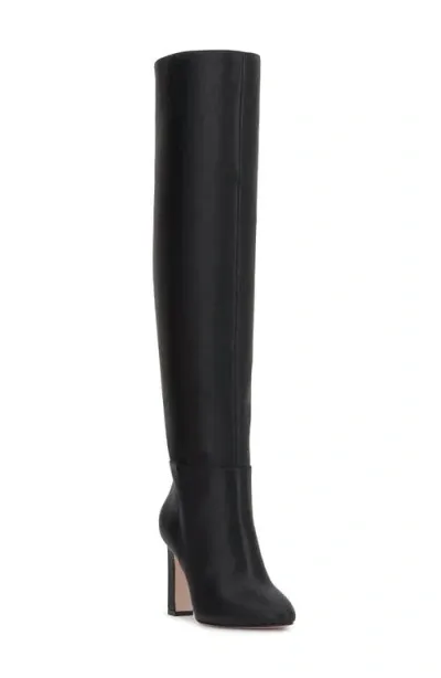 Jessica Simpson Mistia Knee High Boot In Black