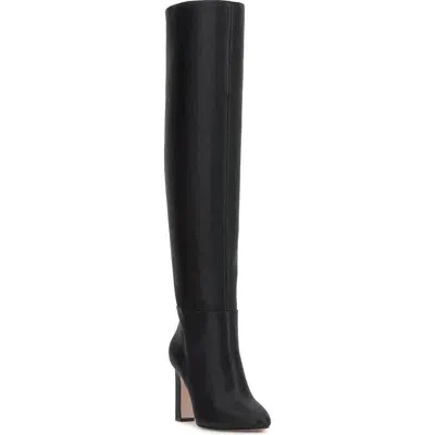 Jessica Simpson Mistia Knee High Boot In Black