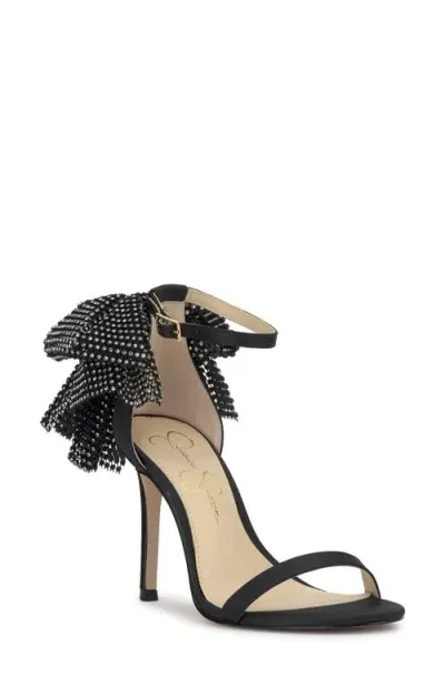 Jessica Simpson Moure Ankle Strap Sandal In Black