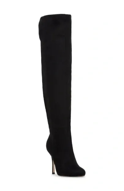 Jessica Simpson Nicolosi Over The Knee Boot In Black