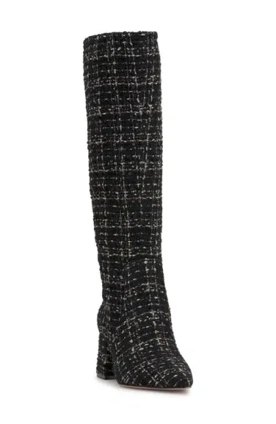 Jessica Simpson Skyeth Knee High Boot In Black