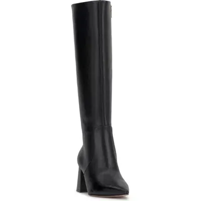 Jessica Simpson Skyeth Pointed Toe Knee High Boot In Black