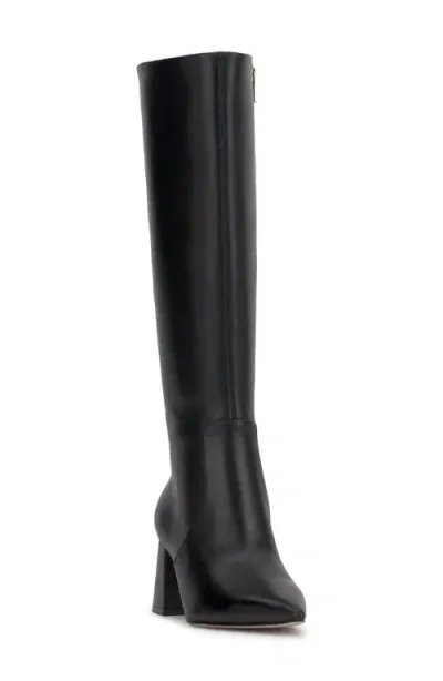 Jessica Simpson Skyeth Pointed Toe Knee High Boot In Black