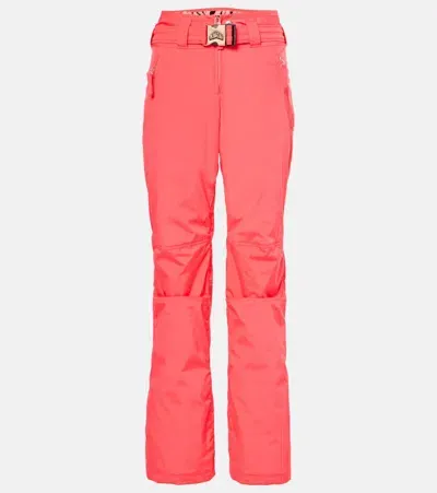 Jet Set Stella Ski Pants In Red