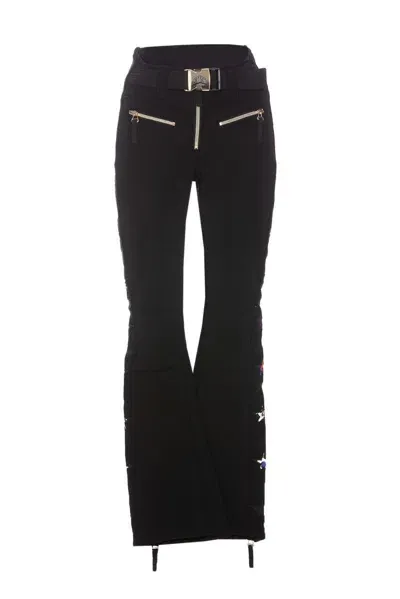 Jet Set Trousers In Black