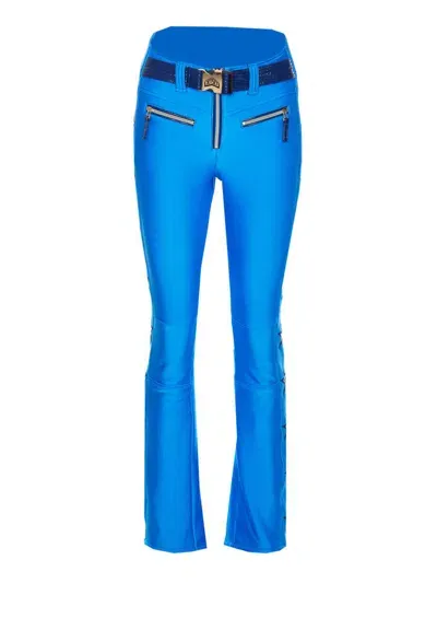 Jet Set Trousers In Blue