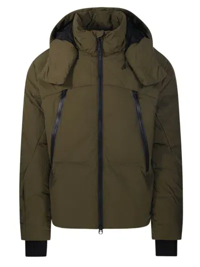 Jg1 Detach Down Jacket In Green