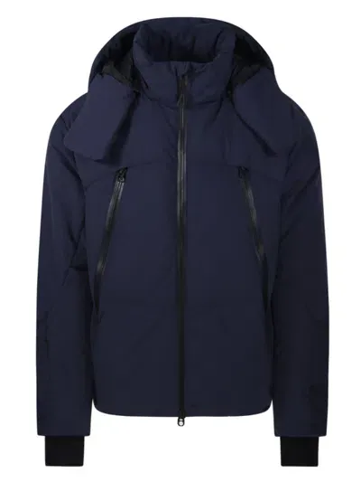 Jg1 Detach Down Jacket In Blue