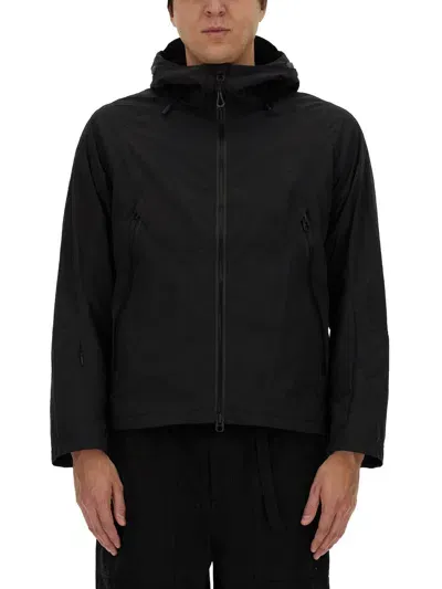 Jg1 Hooded Jacket In Black