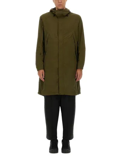 Jg1 Nylon Parka. In Military Green