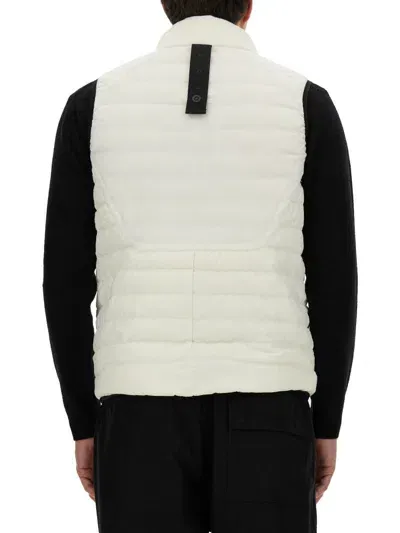 Jg1 Padded Vest In White