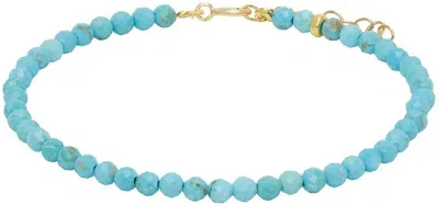 Jia Jia Blue Birthstone December Turquoise Bracelet