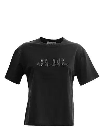 Jijil T-shirts And Polos Black