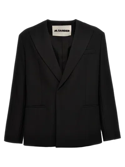 Jil Sander 30 Blazer In Black