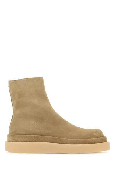 Jil Sander Ankle Boot-43 Nd  Male In Beige O Tan